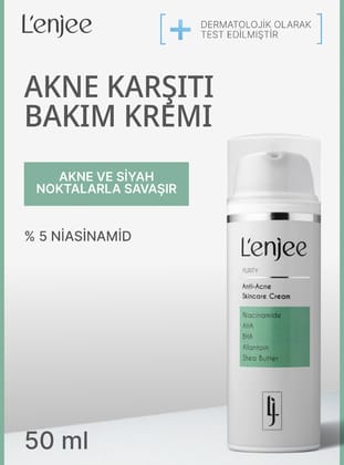 Sivilce ve Akne Karşıtı Krem-50ml - Renksiz - Lenjee