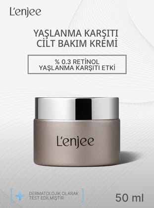 Yaşlanma Karşıtı Gece Kremi - Renksiz - Lenjee