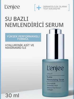 Su Bazlı Nemlendirici Serum- Renksiz - L`enjee