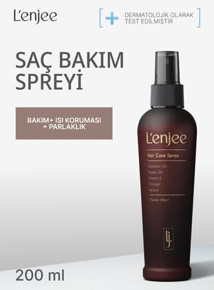 Saç Bakım Spreyi - Renksiz - L`enjee