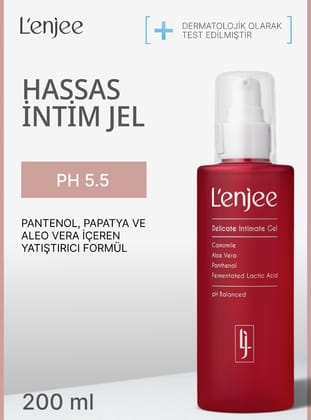 İntim Jel - Renksiz - Lenjee