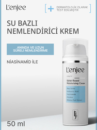 Su Bazlı Nemlendirici Krem Renksiz