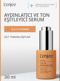 Aydınlatıcı ve Ton Eşitleyici Serum - Renksiz