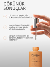 Aydınlatıcı ve Ton Eşitleyici Serum - Renksiz