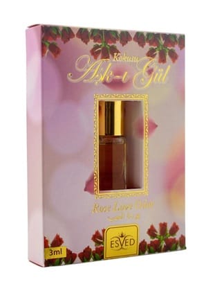 Gül Kokusu Alkolsüz Esans 3ml