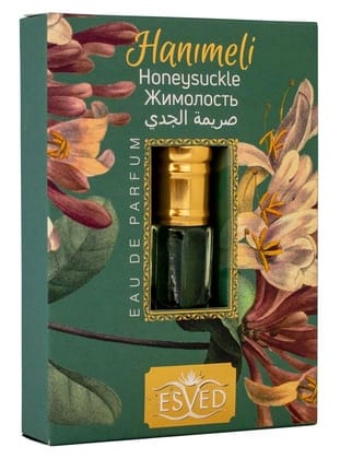 Hanımeli Kokusu Parfüm esansı Alkolsüz Esans 3ml.