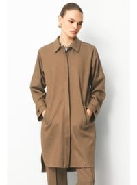 Uzun Tunik 91 cm Bej