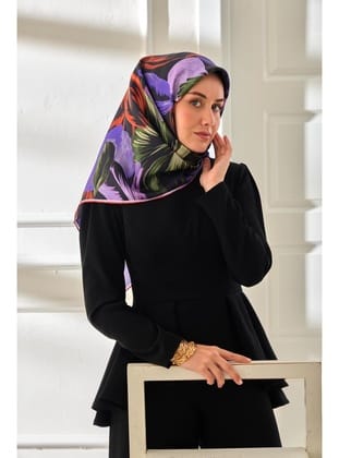 Silk Home Twill İpek Eşarp 11480-69