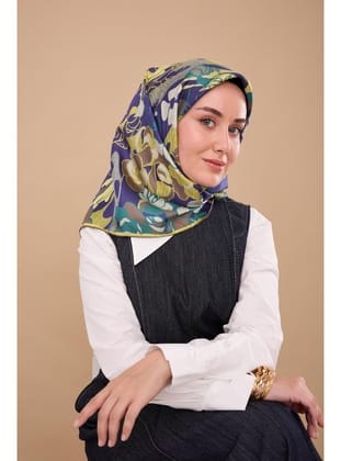 Silk Home Twill İpek Eşarp 11483-41