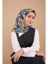 İpek Eşarp Twill Silk 11483 41