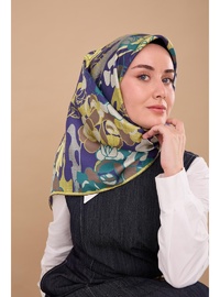 İpek Eşarp Twill Silk 11483 41