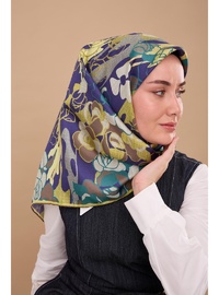 İpek Eşarp Twill Silk 11483 41