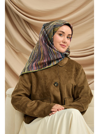 İpek Eşarp Twill Silk 11484 32