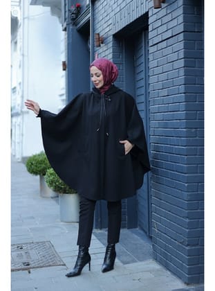 KAŞE KIŞLIK KAŞE PANÇO
