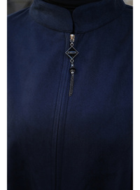 Süet Panço 98 cm Lacivert