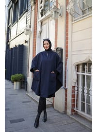 Süet Panço 98 cm Lacivert