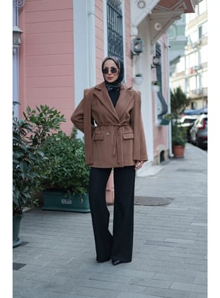 Berin Moscox Kaşe Ceket - 7002
