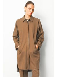 Karamel Uzun Tunik