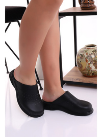 Ortopedik Sabo Terlik 200gr Siyah
