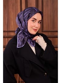 İpek Eşarp 90x90cm 50ml Çok Renkli
