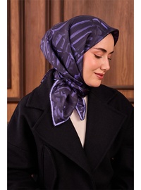 İpek Eşarp 90x90cm 50ml Çok Renkli