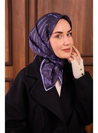 İpek Eşarp 90x90cm 50ml Çok Renkli