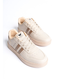 Bej Unisex Sneaker JH176