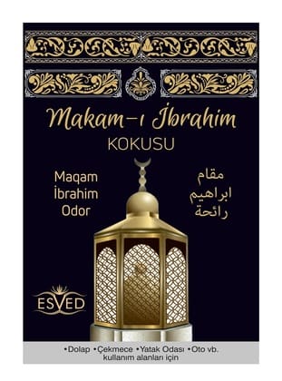Makamı İbrahim Kokusu Dolap Ve Çekmece Kokusu