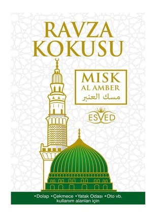 Medine Ravza Kokusu Dolap Ve Çekmece Kokusu