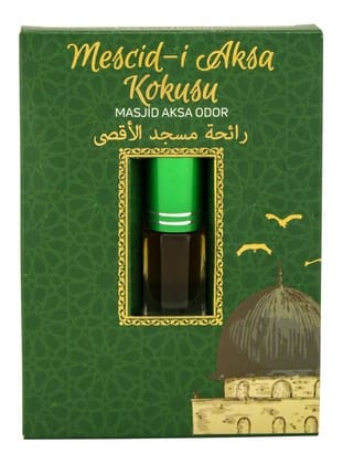 Mescidi Aksa Kokusu Alkolsüz Esans 3ml