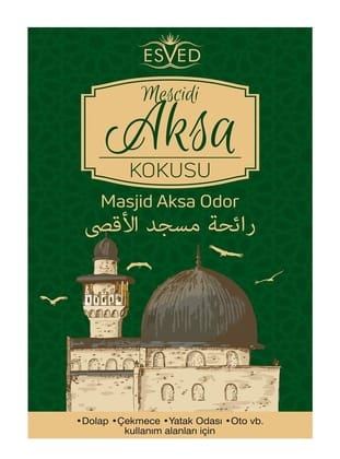 Mescidi Aksa Kokusu Dolap Ve Çekmece Kokusu