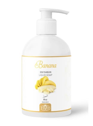 Muz Kokusu Sıvı El Sabunu 400Ml.