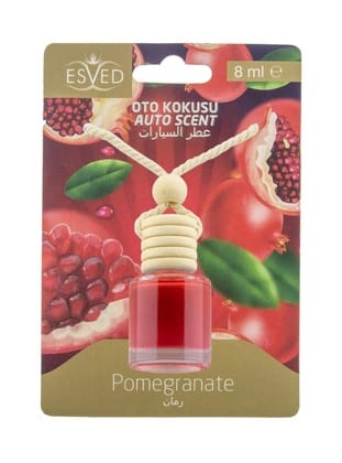 Nar Kokusu 8 Ml Araba Kokusu Cam Şişe