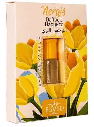 Nergis Kokusu Parfüm Esansı Alkolsüz Esans 3Ml.