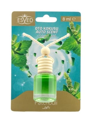 Paçuli Kokusu 8 Ml Araba Kokusu Cam Şişe