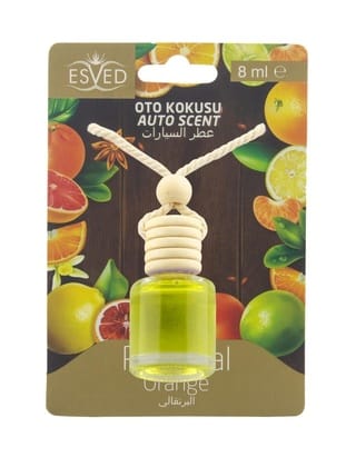 Portakal Kokusu 8 Ml Araba Kokusu Cam Şişe
