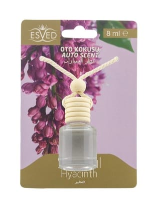 Sümbül Kokusu 8 Ml Araba Kokusu Cam Şişe