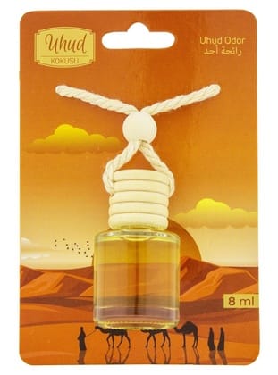 Uhud Kokusu 8 Ml Araba Kokusu Cam Şişe