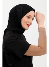 Dikişsiz Penye Namaz Kolluğu 50ml Kahverengi