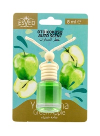 Yeşil Elma Kokulu Araba Kokusu 8ml