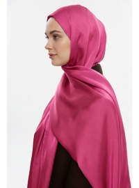 Saten Şal - Pembe