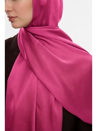 Saten Şal - Pembe