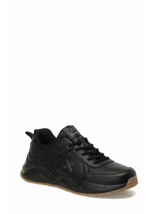 Kinetix Bran Pu Siyah Erkek Günlük Sneaker Ayakkabı