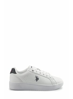 U.S. Polo Assn. COST Günlük Beyaz Kadın Sneaker Ayakkabı