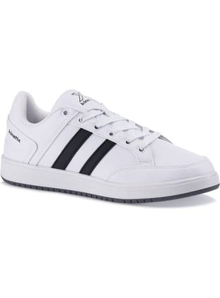Kinetix Kort Pu Sneaker Günlük Beyaz Erkek Ayakkabı