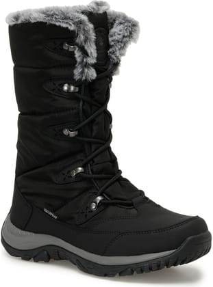 Lumberjack LEAD İÇİ Yünlü Astarlı Waterproof Uzun Kadın Kar Botu