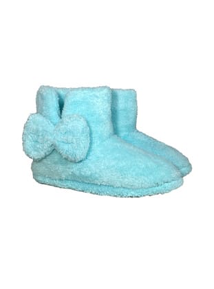Redplay EB322 Fiyonklu Velsoft Kadın Panduf Ev Botu Ev Ayakkabısı