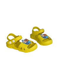 Dy 5001 Kaymaz Tabanlı Figürlü Çocuk Sandalet Terlik Park Bahçe Terlik