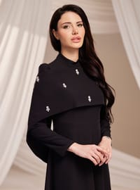 Aria Abiye Elbise - Siyah