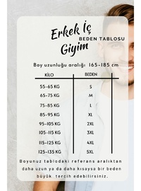6 Lı Erkek Pamuklu Likralı Esnek Uzun Boxer Seti 4197